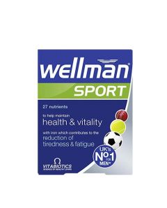 Vitabiotics WellMan Sport 30 Tabs