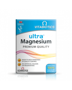 Vitabiotics Ultra Magnesium Premium Quality 60 Tabs Μαγνήσιο