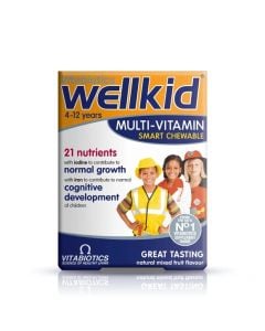 Vitabiotics Wellkid 30 Tabs Multivitamin for Kids