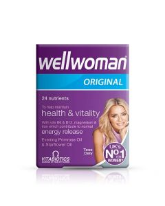 Vitabiotics Wellwoman Original 30 Tabs Πολυβιταμίνη για Γυναίκες