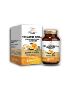 John Noa Vitamin C as Ester C 1000mg Λιποσωμιακό για την Ενίσχυση του Ανοσοποιητικού 60caps