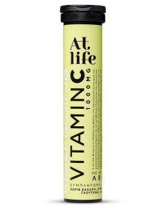 AtLife Keep Going Vitamin C 1000mg 20 Eff. Tabs