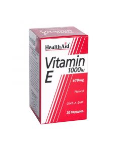 Health Aid Vitamin E 1000iu 30 Caps Βιταμίνη E
