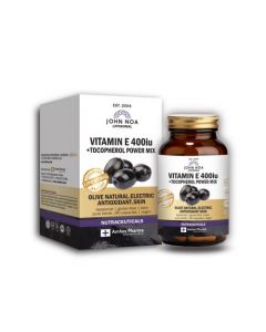 John Noa Vitamin E 400iu & Tocopherol Power Mix Λιποσωμιακό 90caps