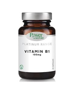 Power Health Platinum Range Vitamin B1 100mg, 30caps