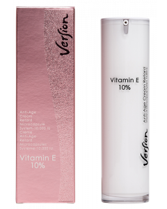 Version Vitamin E 10% 50ml Αναζωογονητική Κρέμα με Βιταμίνη E 
