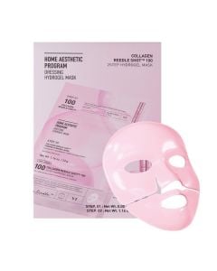VT Cosmetics Collagen Reedle Shot 100 2-step Hydrogel Mask 1item Μάσκα Προσώπου για Φωτεινή & Σφριγηλή Επιδερμίδα