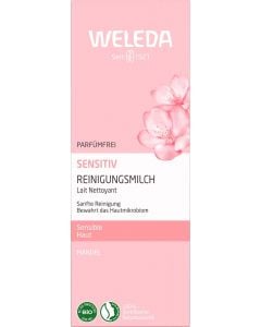 Weleda Reinigungsmilch Γαλάκτωμα Καθαρισμού με Αμύγδαλο 75ml