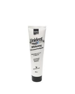 InterMed Unident Whitening Professional Toothpaste 100ml Λευκαντική Οδοντόκρεμα