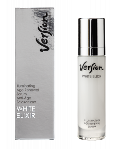 Version White Elixir 50ml 24ωρος Αντιρυτιδικός Ορός Λάμψης Προσώπου