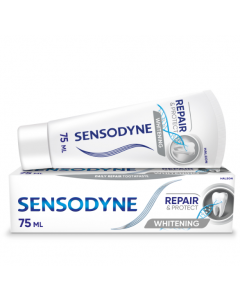 Sensodyne Whitening Repair and Protect 75ml Οδοντόκρεμα Λευκαντική και για τον Πόνο των Δοντιών