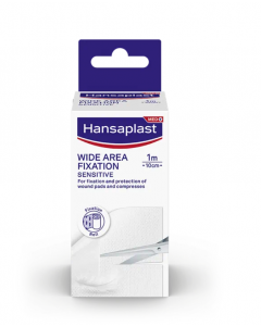 Hansaplast Med+ Ταινία Στερέωσης Μεγάλης Επιφάνειας 1mx10cm