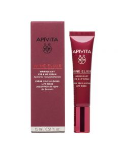 Apivita ΝΕΑ Wine Elixir Αντιρυτιδική Κρέμα Lifting για τα Μάτια & τα Χείλη 15ml