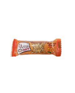 Wish Nutrition Bar Sugar Free With Orange 30gr