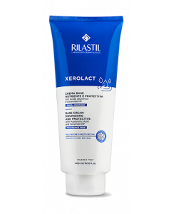Rilastil Xerolact Base Cream 400ml Ενυδατική Κρέμα Για Πρόσωπο & Σώμα