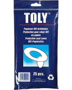 Toly Paper Toilet Seat Covers