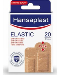 Hansaplast Elastic 20 Items