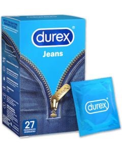 Durex Jeans Προφυλακτικό 27 Τεμάχια