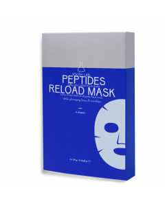 Youth Lab Peptides Reload Mask Υφασμάτινη Μάσκα Αναδόμησης Προσώπου Με Πεπτίδια 4τμχ