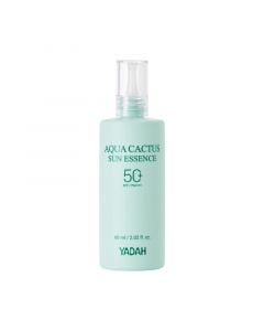 Yadah Aqua Cactus Sun Essence SPF50+ 60ml – Lightweight Hydrating Sunscreen Essence with Cactus & Centella for Sensitive Skin