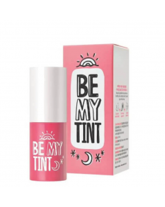 Yadah Be My Tint 02 Peach Coral 4g – Long-Lasting Vegan Lip & Cheek Tint with Moisturizing Plant Oils