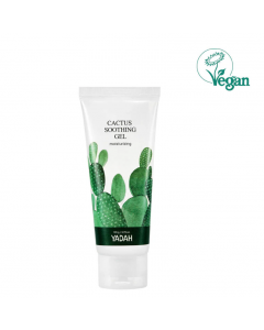 Yadah Cactus Soothing Gel 105g – Multi-Use Gel with 95% Cactus Extract for Face & Body Soothing Hydration