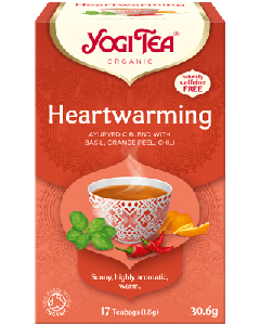 Yogi Tea Heartwarming 30,6gr,  17 φακελάκια