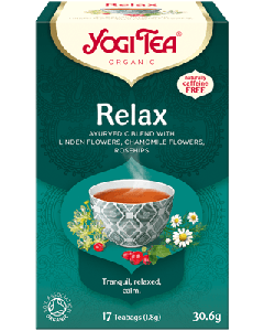 Yogi Tea Organic Τσάι Για Χαλάρωση, 17 Φακελάκια