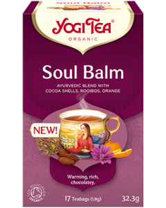Yogi Tea Organic Βάλσαμο Για Την Ψυχή, 17 Φακελάκια