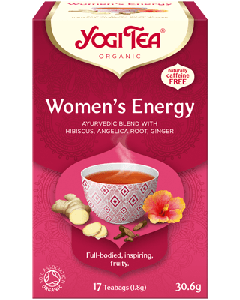 Yogi Tea Organic Για Γυναικεία Ενέργεια, 17 Φακελάκια