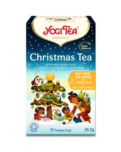 Yogi Tea Christmas Tea Αγιουβερδικό Αφέψημα Με Κυκλωπία, Κανέλα & Αστεροειδή Γλυκάνισο 17Φακελάκια