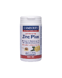 Lamberts Zinc Plus Lozenges 100 Παστίλιες Ψευδάργυρος