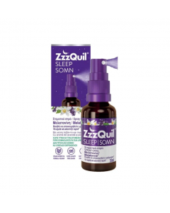 ZzzQuil Sleep Somn Spray Oral Melatonin 30ml