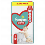 Pampers Pants Midi No3 (6 - 11kg) 56 Τεμάχια