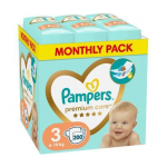 Pampers Premium Care Maxi No3 (6-10kg) 200 Πάνες
