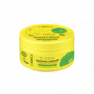 Natura Siberica C-Berrica C+ Cica Μάσκα Ματιών για Καταπράυνση & Φωτεινή Όψη 60pcs