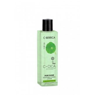 Natura Siberica C-Berrica C+ Cica Pure Shine Kαταπραϋντική Τονωτική Λοσιόν 150ml