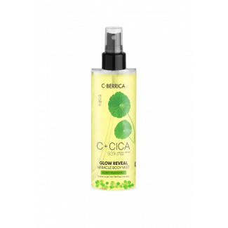 Natura Siberica C-Berrica C+ Cica Glow Reveal Ενυδατικό Mist Σώματος 200ml