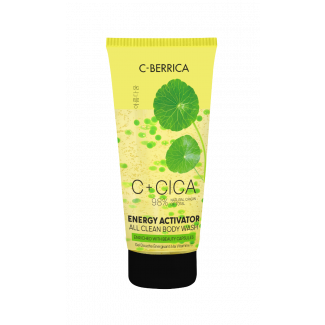 Natura Siberica C-Berrica C+ Cica Energy Activator All Clean Αφρόλουτρο 200ml