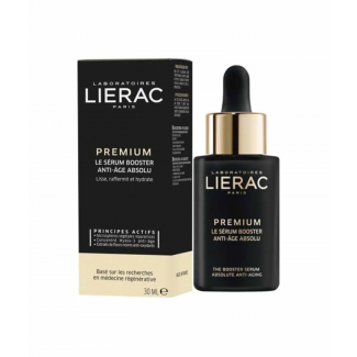 Lierac Premium New Formula The Booster Serum Absolute Anti-Aging 30ml Απόλυτη Αντιγήρανση