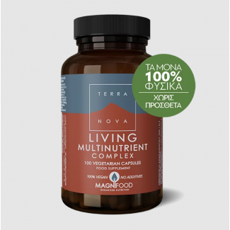 Terranova Living Multinutrient Complex 100 Caps