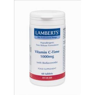 BestPharmacy.gr - Photo of Lamberts C 1000mg T/R 60 Tabs