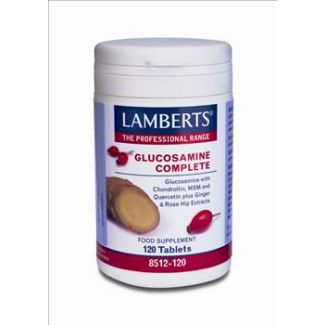 BestPharmacy.gr - Photo of Lamberts Glucosamine Complete 120 Tabs