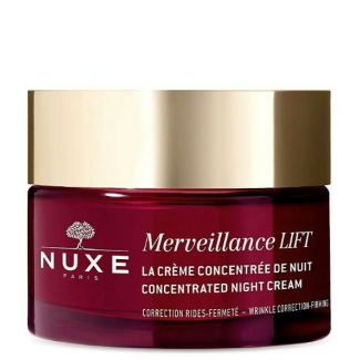 Nuxe Merveillance Lift 50 ml Συμπυκνωμένη Kρέμα Νύχτας Για Διόρθωση Ρυτίδων