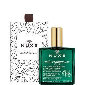 Nuxe Huile Prodigieuse Neroli Oil 100ml Ενυδατικό Ξηρό Λάδι για Μαλλιά, Πρόσωπο & Σώμα