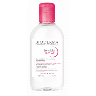 Bioderma Sensibio AR H2O 250ml Νερό Micellaire για Ευαίσθητο Δέρμα με Τάση Ερυθρότητας