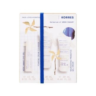 Korres Promo Herbarium of Greek Yoghurt Gel Ματιών 15ml & Αφρώδης Κρέμα Καθαρισμού Προσώπου 20ml & Θρεπτική Τζελ Κρέμα Προσώπου 20ml