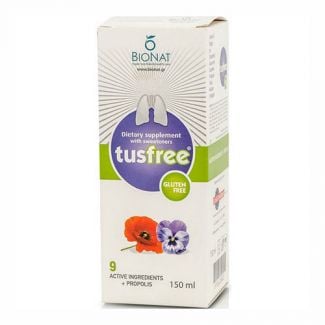Bionat Tusfree Solution 150ml