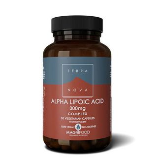 Terranova Alpha Lipoic Acid 300mg Complex 50 Caps
