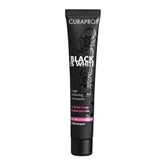 Curaprox Black is White Whitening Toothpaste 90ml